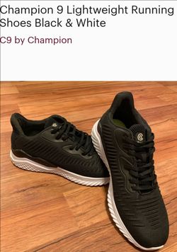 MENS SIZE 13 CHAMPION LIGHTWEIGHT RUNNING SHOES