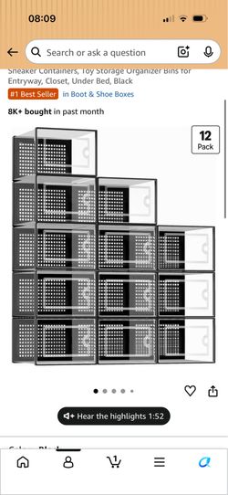Shoe organizer
