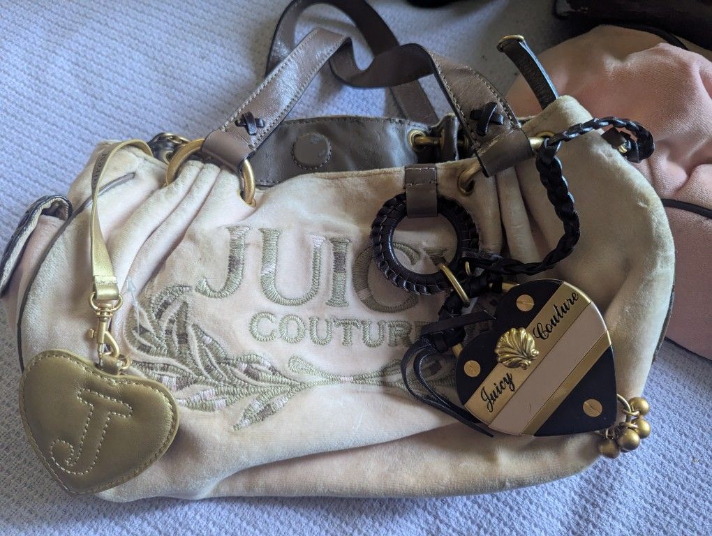 Vintage Juicy Couture Purse Bag