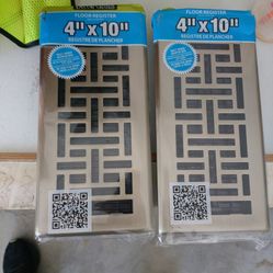 Floor Vents New