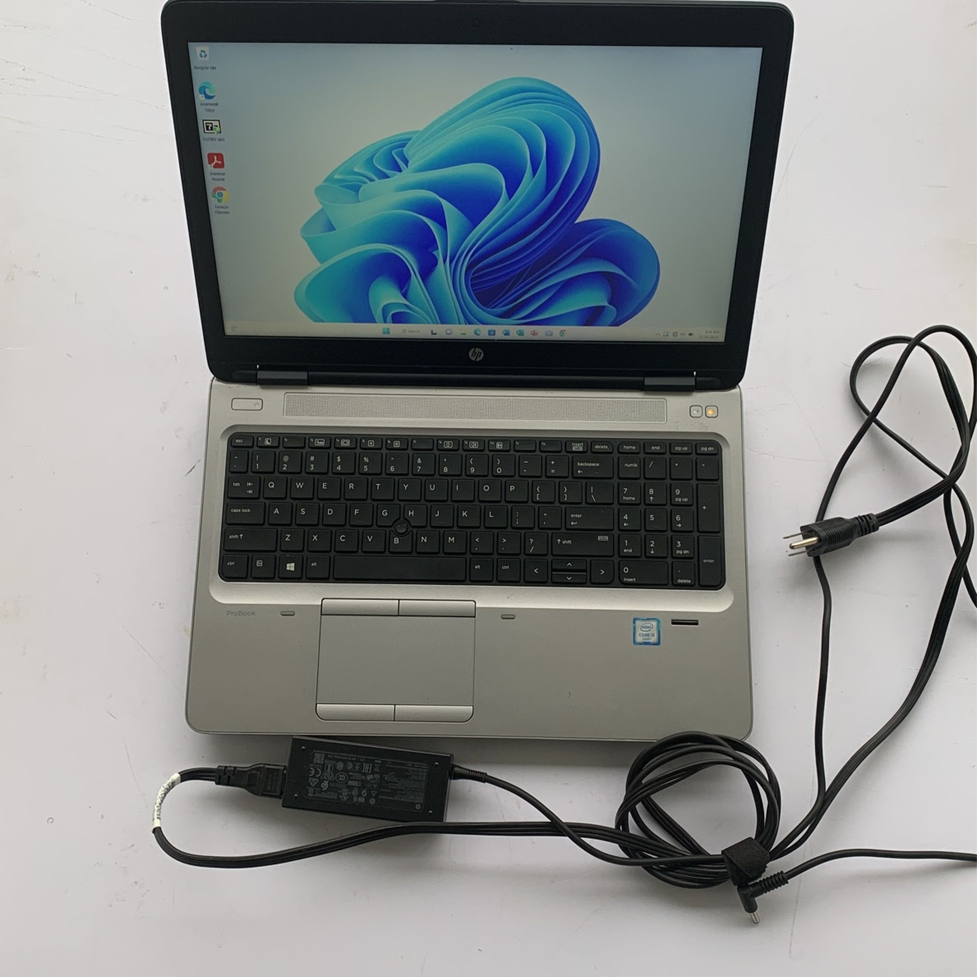 Hp ProBook 650 G2 With Power Adapter