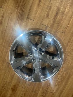 Dodge Charger 20in rim