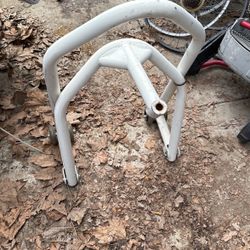 Motorcycle front holder