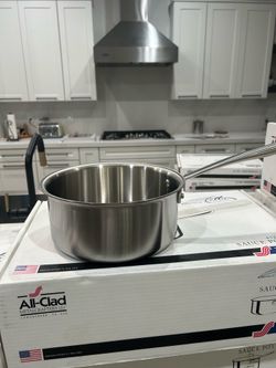 All clad sauté pans