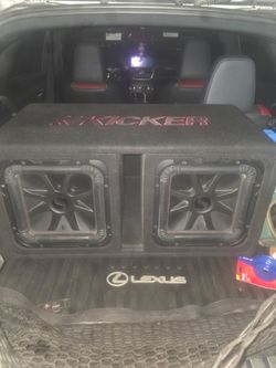 12" kicker l7 12s