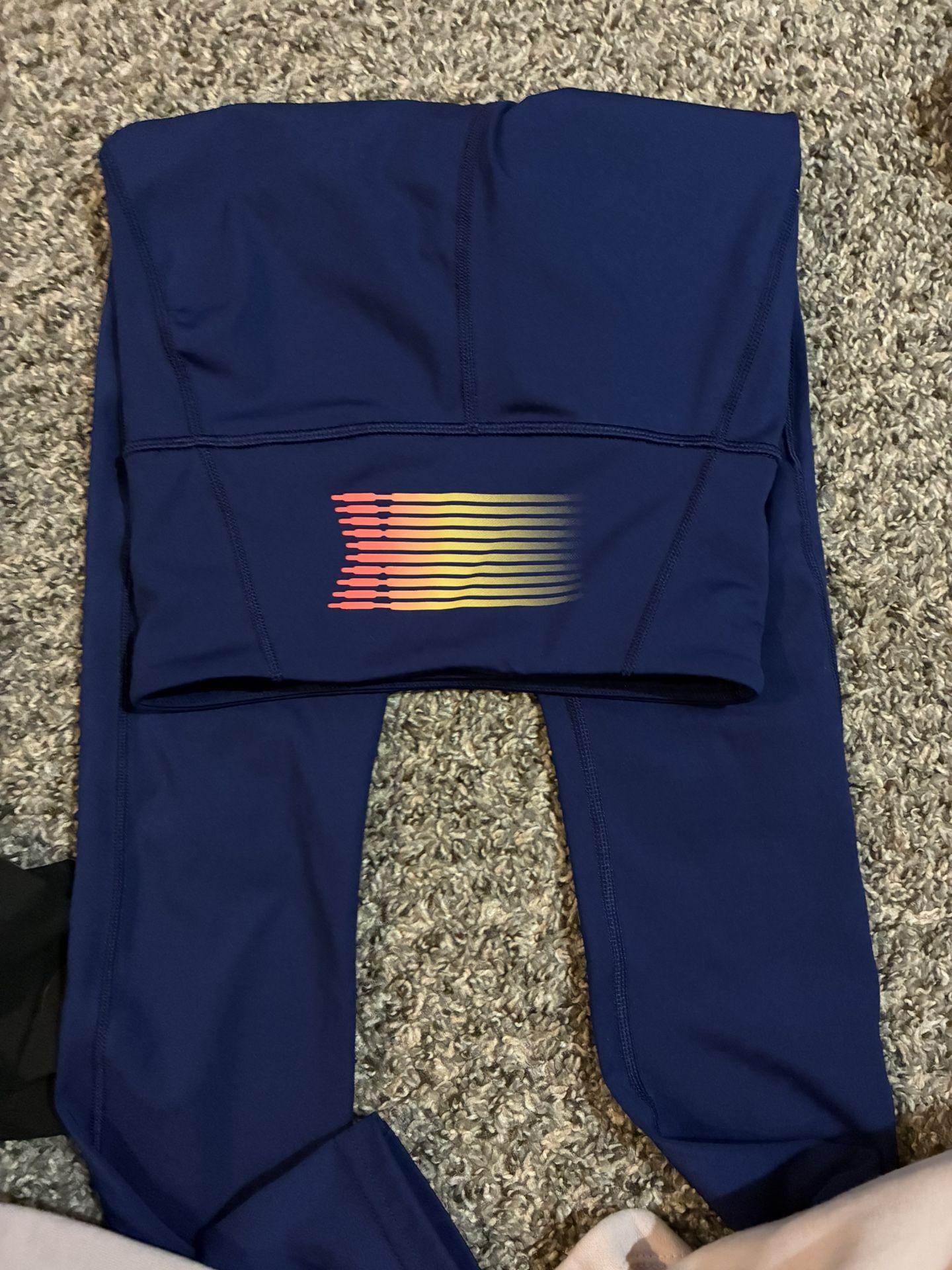 Savage X Fenty Navy Blue Xs Leggings 