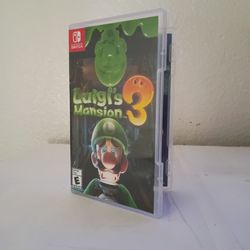 Luigi's mansion 3 switch game