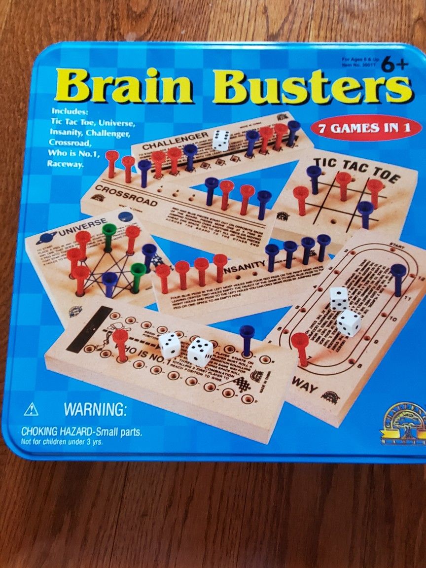 Brain Buster Games