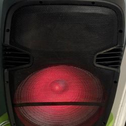 15" Portable Bluetooth Speaker Super Loud Firm Price 