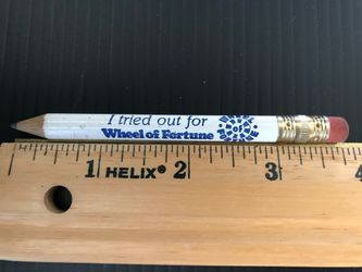 Consolation Gift from Wheel Of Fortune Game Show