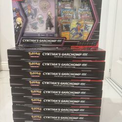 Cynthia's Garchomp ex Premium Collection
