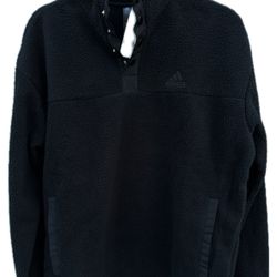 New Adidas Polar Fleece In Color Black 