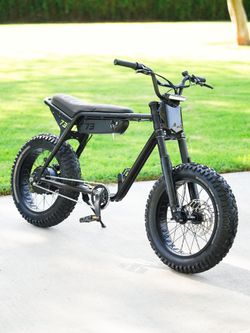 Super73 Z Adventure BLACKOUT ⚡️FRESHLY SERVICED ⚡️ E-BIKE