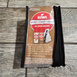 Kiwi suede and Nubuck care kit