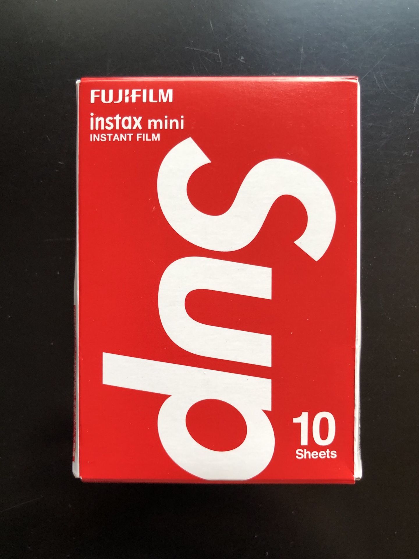 Supreme FujiFilm instax (10 sheets)