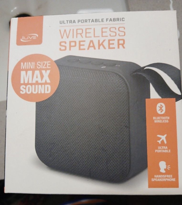 Wireless Speaker