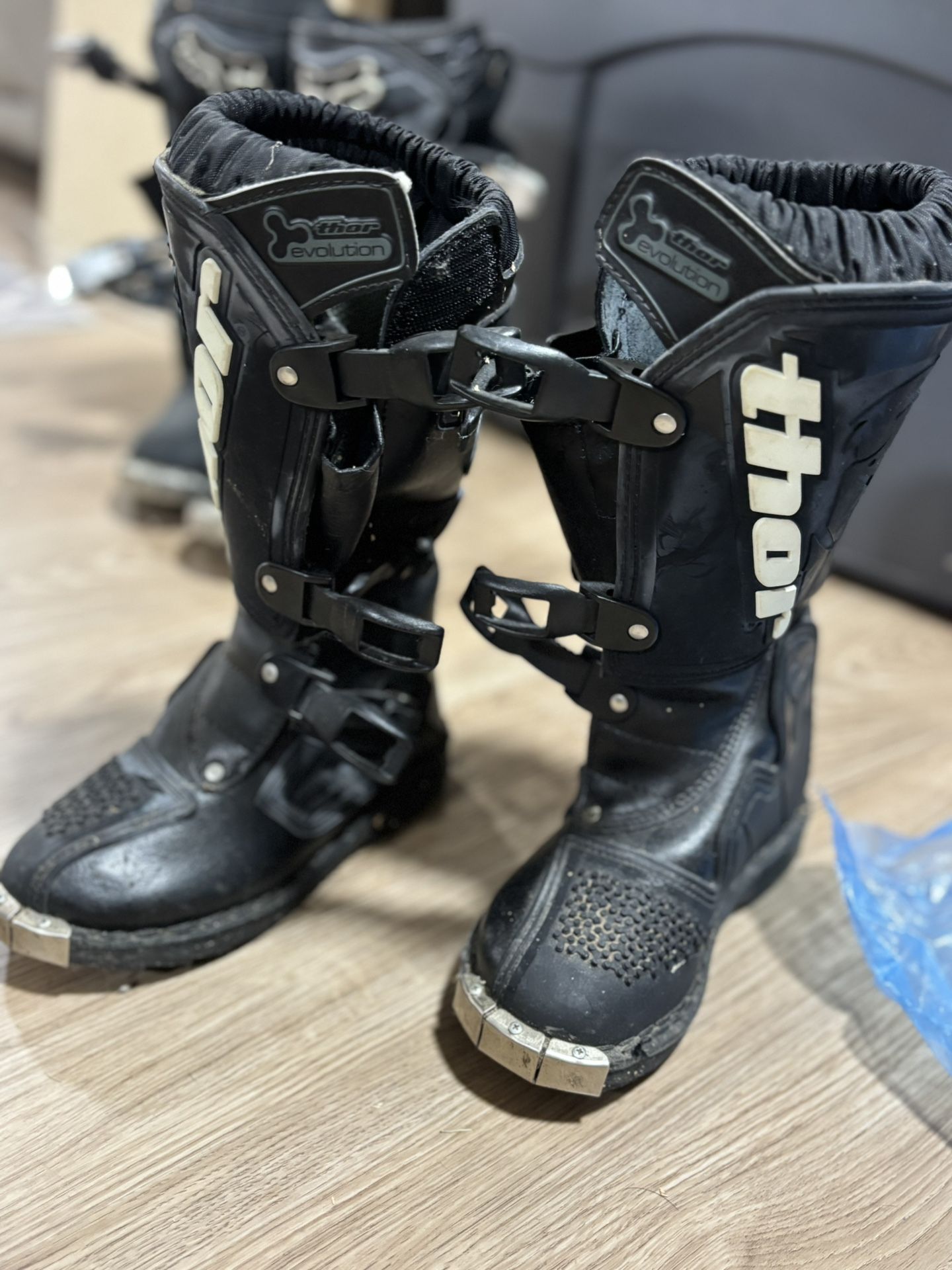 THOR Evolution Youth Motocross Boot sz 13