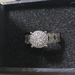 Stainless Steel Rings Size 8 