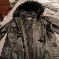 Maxima Wilson Leather Jacket