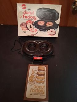 Vintage Dazey Donut Factory