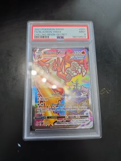 Alt Art Blaziken PSA 9