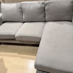 Small cozy sofa 71x47