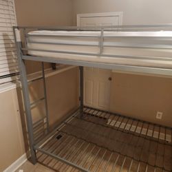 Metal Bunker Bed Queen/full