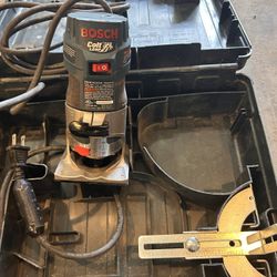 Bosch Palm Router