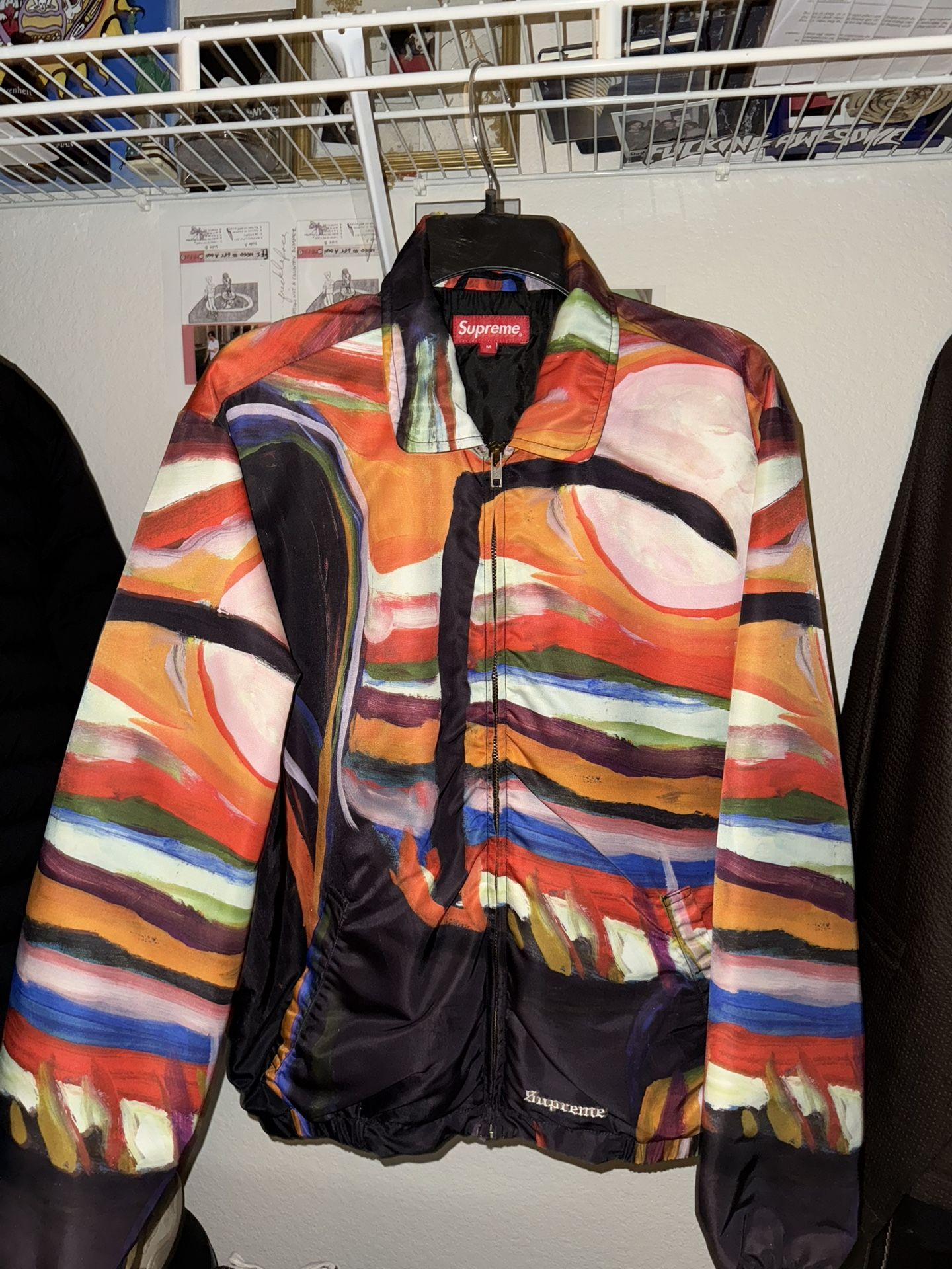 Supreme reaper jacket