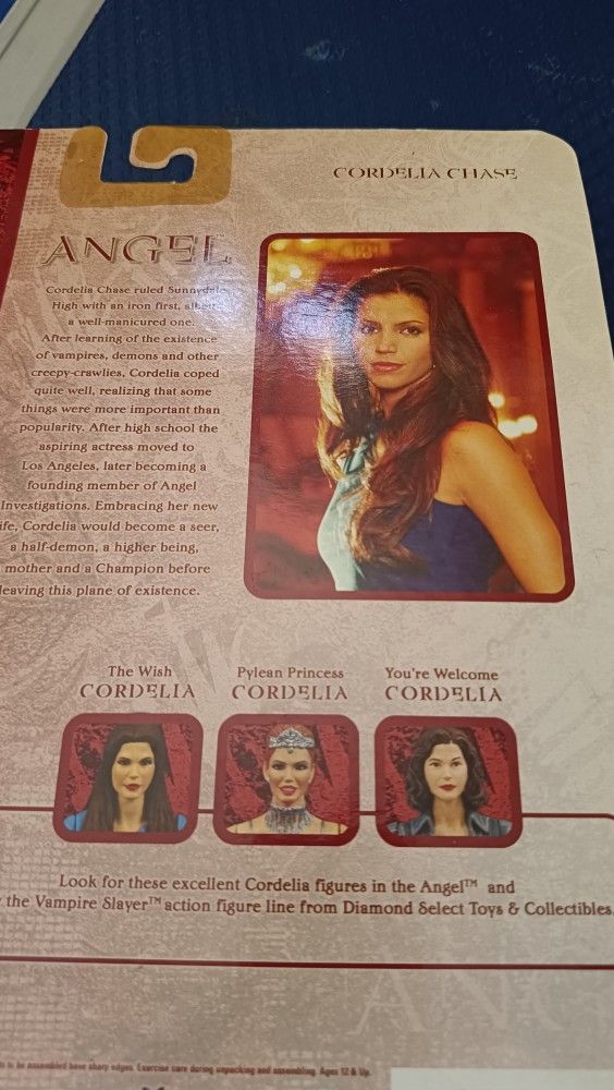 Cordelia Chase from ANGEL TV show