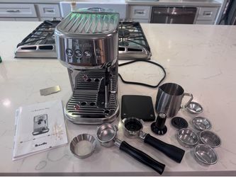 Breville Bambino Plus espresso machine
