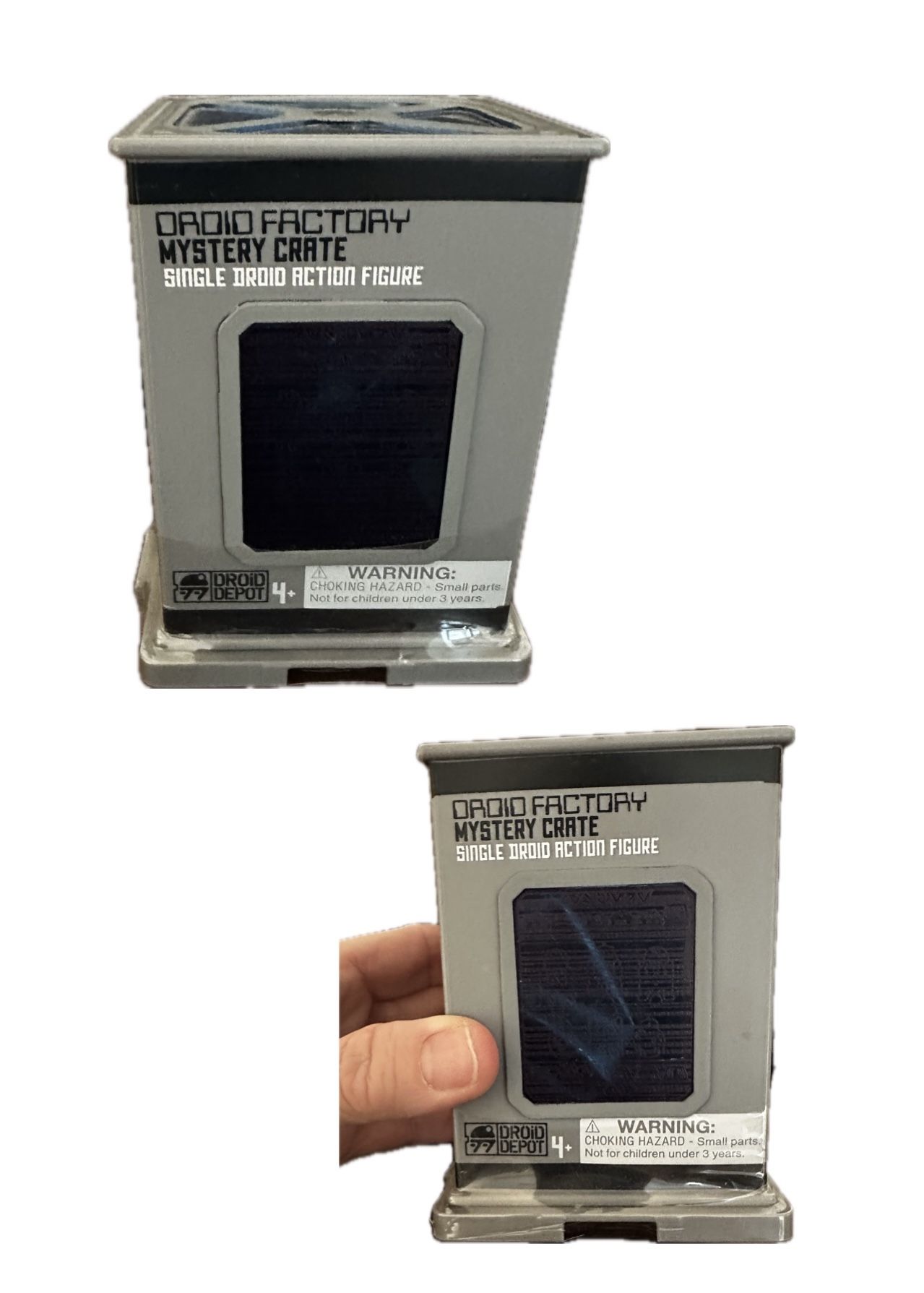 Disneyland Droid Factory Mystery Crate Star Wars