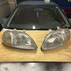 96-98 Civic Headlights 