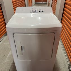 Insignia - 6.7 Cu. Ft. Electric Dryer with Sensor Dry - White