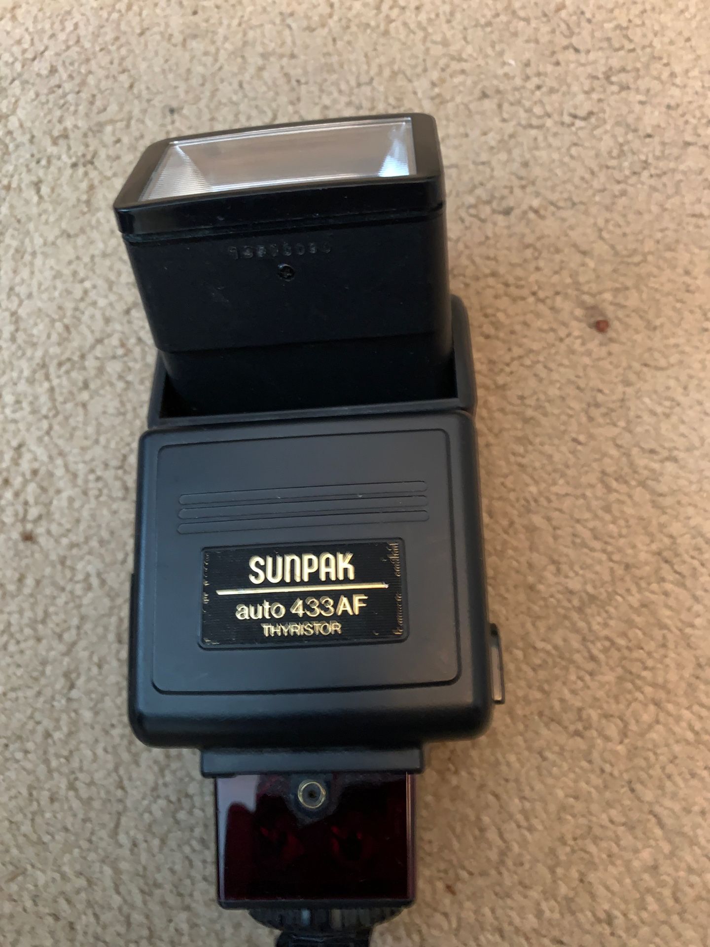 Sunpak 433AF flash for Nikon AF cameras