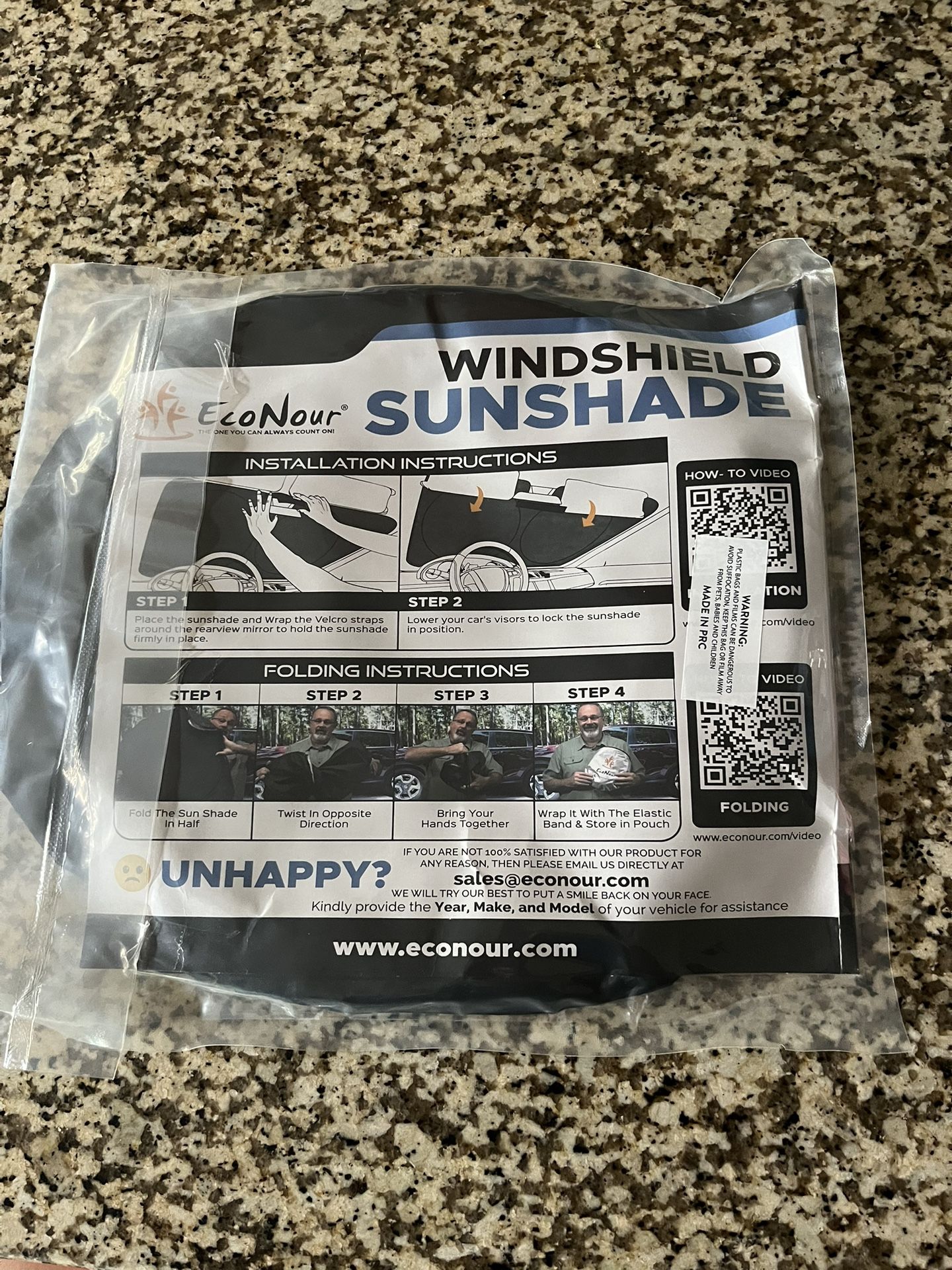 Windshield Sunshade 