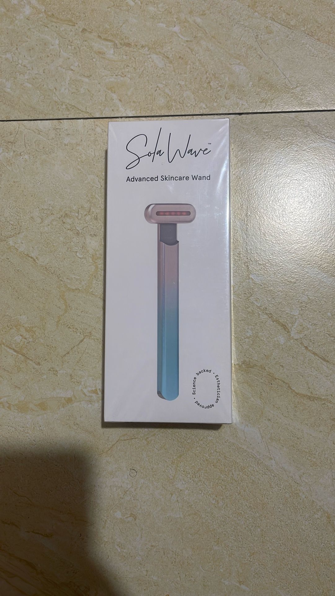 Sola Wave Advanced Skincare Wand