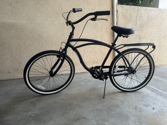 Black bike