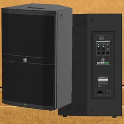 Mackie DRM215 Powered Speaker PA System 15 Inch 1600 Watts Loudspeaker 🚨 Payment Options Available 🚨 No Credit Needed 🚨 