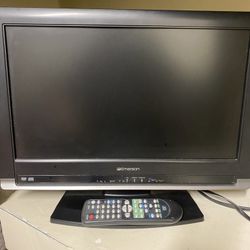 Small Tv With DVD Player And Remote