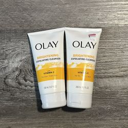 Olay Brightening Exfoliating Cleanser 5 Fl Oz $5 Each 