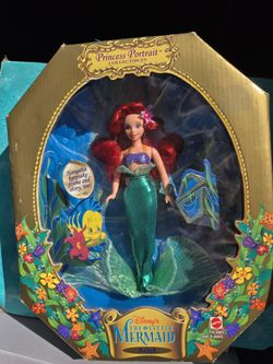 The Little Mermaid Collectible Doll