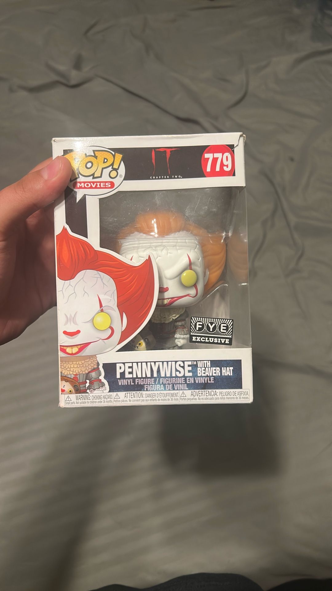 Pennywise pop figure