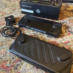 Video Game Bundle And Accessories 