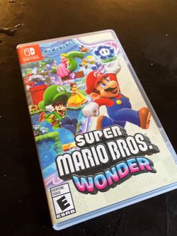 Mario Wonder Switch 2
