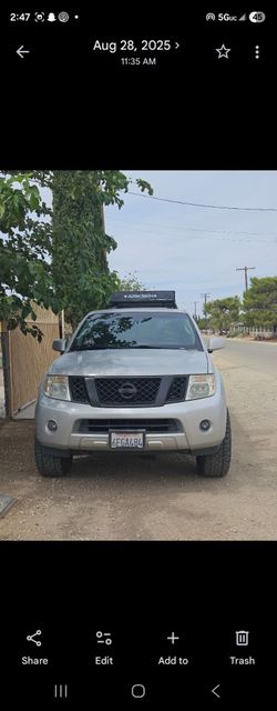 2008 Nissan Pathfinder 4x4