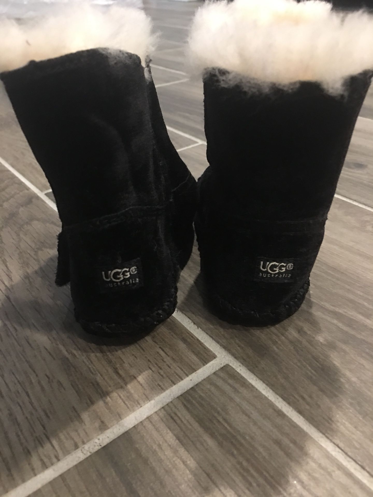 Toddler girl UGG boots size 4/5