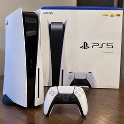 PS5 Disc Edition – Great Condition 🎮f