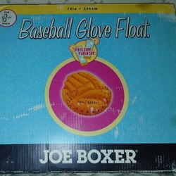 Brand New 2003 Joe Boxer Baseball Glove Float.