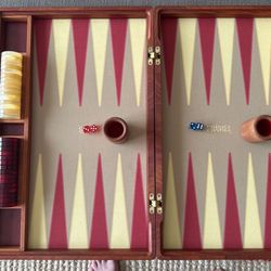 Custom Backgammon Board